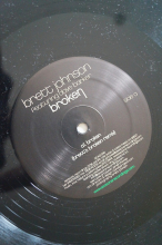 Brett Johnson & Dave Barker  Broken (Vinyl Maxi Single)