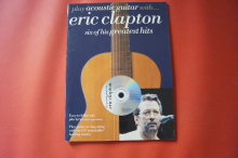 Eric Clapton - Play Acoustic Guitar with (mit CD) Songbook Notenbuch Vocal Guitar