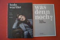 Bodo Wartke - Was wenn doch (mit Beiheft)  Songbook Notenbuch Piano Vocal Guitar PVG