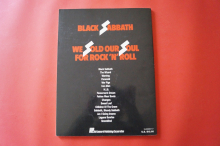 Black Sabbath - We sold our Soul... Songbook Notenbuch Vocal Easy Guitar