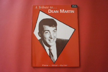 Dean Martin - A Tribute to Songbook Notenbuch Piano Vocal Guitar PVG
