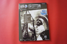 Led Zeppelin - Ultimate Drum Play along Vol. 1 (nur 1 CD) Songbook Notenbuch Vocal Drums
