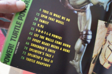 Teenage Mutant Ninja Turtles Songbook Notenbuch Piano Vocal Guitar PVG