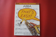 Abba - That´s easy Songbook Notenbuch Alto Saxophone