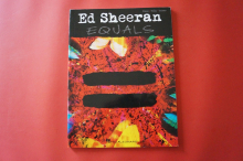 Ed Sheeran - Equals Songbook Notenbuch Piano Vocal Guitar PVG