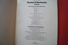 Beatles to Bacharach Songbook Notenbuch Vocal Easy Guitar