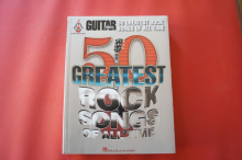 50 Greatest Rock Songs of All Time Songbook Notenbuch Vocal Guitar