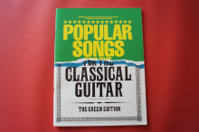 Popular Songs for the Classical Guitar Songbook Notenbuch Easy Guitar