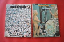 Woodstock Vol. 1 & 2 Songbooks Notenbücher Piano Vocal Guitar PVG