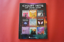 Chart Hits of 2018-2019 Songbook Notenbuch Easy Piano Vocal
