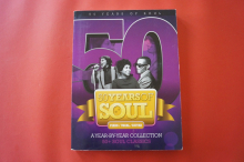 50 Years of Soul (1960-2009) Songbook Notenbuch Piano Vocal Guitar PVG