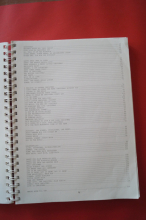 Das Weihnachtsding mit Noten Songbook Notenbuch Vocal Guitar