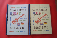 Best Sellers Buch 1 & 2 (100 Songs) Songbooks Notenbücher Piano Vocal Guitar PVG