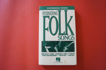 Paperback Songs: International Folk Songs Songbook Notenbuch Keyboard Vocal Guitar