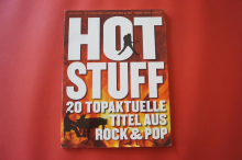 Hot Stuff Songbook Notenbuch Piano Vocal Guitar PVG