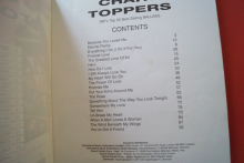 Chart Toppers Ballads Songbook Notenbuch Piano Vocal Guitar PVG