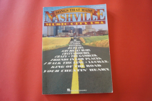 Songs that made Nashville Music City USA (Country) Songbook Notenbuch Piano Vocal Guitar PVG