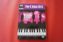 40 Pop & Rock Hits Songbook Notenbuch Piano Vocal Guitar PVG