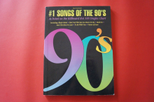 Number 1 Songs of the 90s Songbook Notenbuch Piano Vocal Guitar PVG