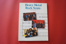 Heavy Metal Rock Score Songbook Notenbuch für Bands (Transcribed Scores)