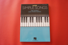 More Simple Songs Songbook Notenbuch Easy Piano Vocal