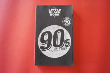 Little Black Songbook: 90s Greatest Hits Songbook Vocal Guitar Chords