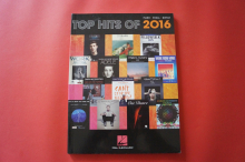 Top Hits of 2016 Songbook Notenbuch Piano Vocal Guitar PVG