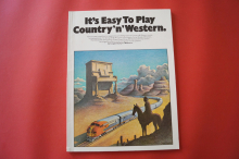 It´s easy to Play Country n Western Songbook Notenbuch Easy Piano Vocal