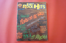 Early Rock Hits Songbook Notenbuch Vocal Easy Guitar