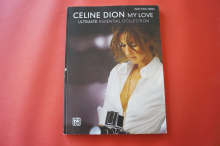 Celine Dion - Ultimate Essential Collection Songbook Notenbuch Piano Vocal Guitar PVG