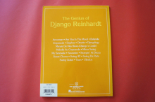 Django Reinhardt - The Genius of Songbook Notenbuch Guitar