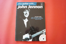 John Lennon - Play Guitar with (mit CD) Songbook Notenbuch Vocal Guitar