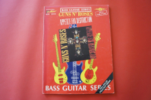 Guns n Roses - Appetite for Destruction (mit Poster) Songbook Notenbuch Vocal Bass