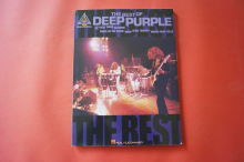 Deep Purple - The Best of Songbook Notenbuch Vocal Guitar