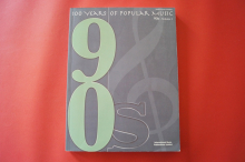 100 Years of Popular Music: The 90s Vol. 1 Songbook Notenbuch Piano Vocal Guitar PVG