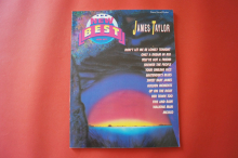 James Taylor - The New Best of Songbook Notenbuch Piano Vocal Guitar PVG