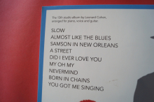 Leonard Cohen - Popular Problems Songbook Notenbuch Piano Vocal Guitar PVG