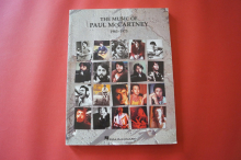 Paul McCartney - The Music of, 1963-1973 Songbook Notenbuch Piano Vocal Guitar PVG