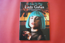 Lady Gaga - It´s easy to play (Version 2) Songbook Notenbuch Easy Piano Vocal