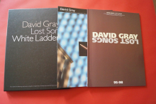 David Gray - Lost Songs & White Ladder (in Box) Songbook Notenbuch Piano Vocal Guitar PVG