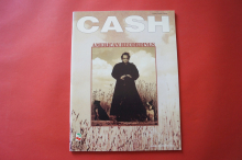 Johnny Cash - American Recordings Songbook Notenbuch Piano Vocal Guitar PVG