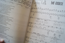 Michel Fugain - Grands Interpretes Songbook Notenbuch Piano Vocal Guitar PVG