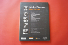 Michel Sardou - Hors Format Songbook Notenbuch Piano Vocal Guitar PVG