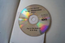 B.B. King - Guitar Masterclass (mit CD) Notenbuch Guitar