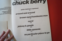 Chuck Berry - Play Guitar with (ohne CD) Songbook Notenbuch Vocal Guitar