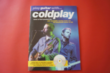 Coldplay - Play Guitar with (mit CD) Songbook Notenbuch Vocal Guitar