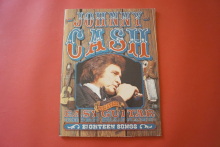 Johnny Cash - 18 Songs for Easy Guitar (neuere Ausgabe) Songbook Notenbuch Vocal Easy Guitar