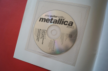 Metallica - Play Guitar with Book 2 (mit CD) Songbook Notenbuch Vocal Guitar