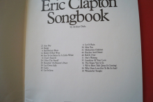 Eric Clapton - The Complete Guitar Player Songbook Notenbuch Vocal Guitar