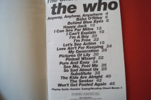 Who - The Chord Songbook Songbook Vocal Guitar Chords